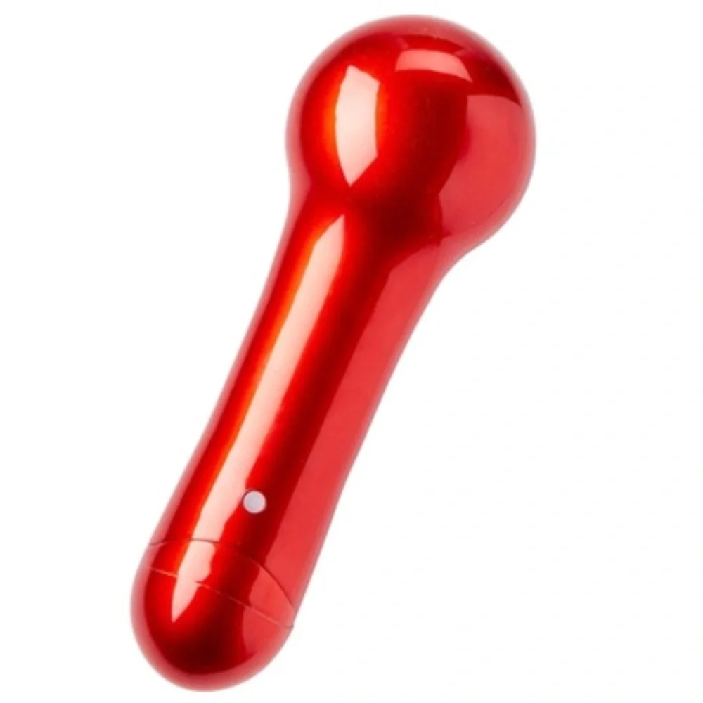 Vivitar Battery Operates Facial Power Brush in Metallic Red